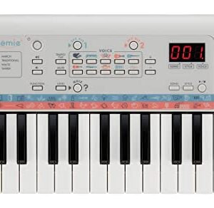 Yamaha Remie PSS-E30 37-Key Portable Mini Keyboard, White