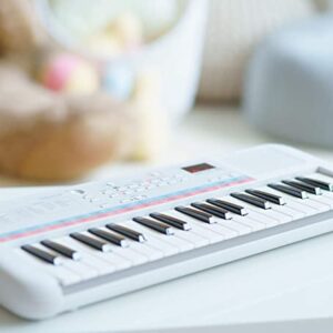 Yamaha Remie PSS-E30 37-Key Portable Mini Keyboard, White