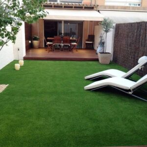 Artificial Green Grass Carpet by Yazlyn