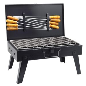 Briefcase Foldable Portable & Picnic Barbeque