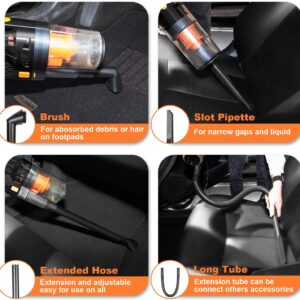 Car Vacuum, CHERYLON Portable Car Vacuum Cleaner in USA