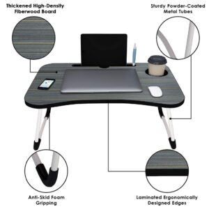 Portable Foldable Bed Study Multifunctional Table