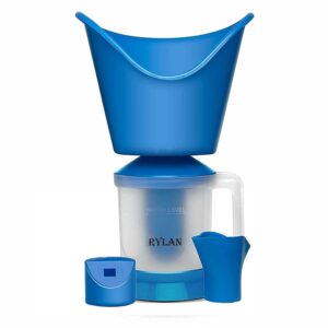 Steam Machine, Face, Nose, and Cough Steamer 3 in 1 Plastic Steam Vaporizer