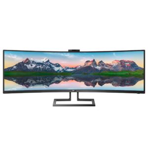 PHILIPS Brilliance Curved Super Wide Dual QHD LCD Display