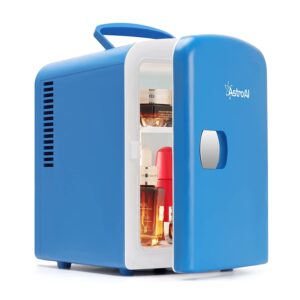 AstroAI 4L Mini Refrigerator (Blue)