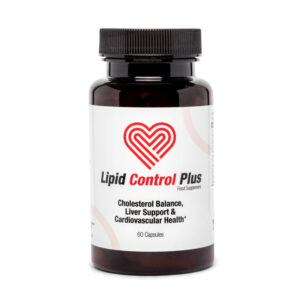 Lipid Control Plus for High Cholesterol, Fatty Liver and Heart Problem