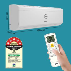 Godrej 1.5 Ton 5 Star Inverter Split AC