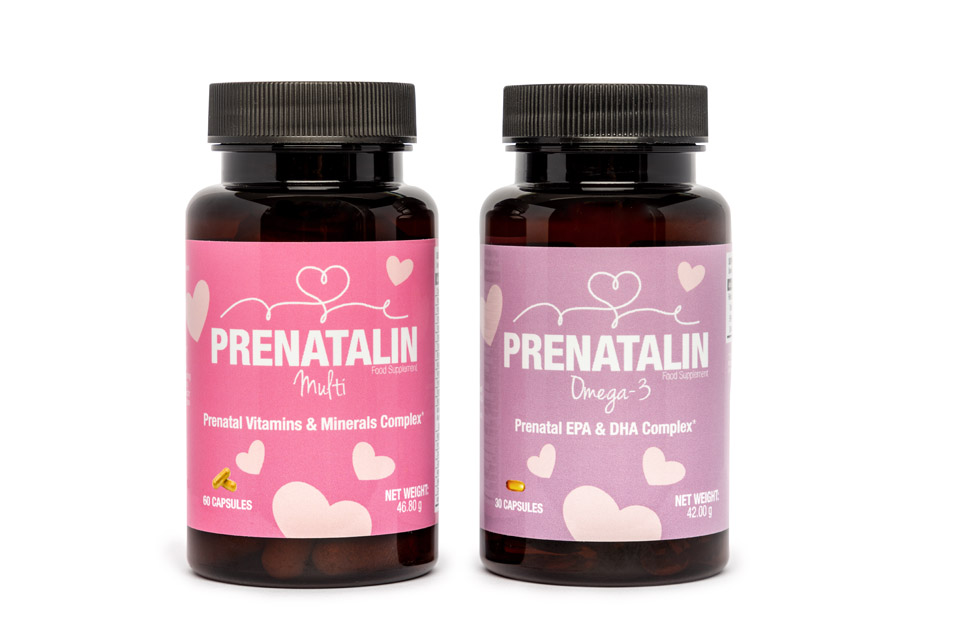 Prenatalin for mother and child