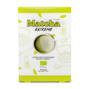 A tasty way to lose weight with Matcha Extreme