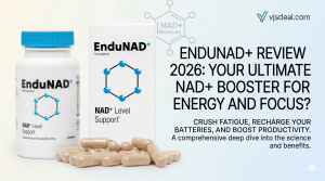 Read more about the article EnduNAD Review 2026: The Ultimate NAD+ Booster for Energy, Focus, and Recovery?